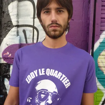 T-Shirt ELQ - violet