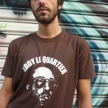 T-Shirt ELQ - chocolat