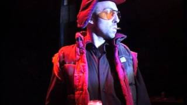 Eddy le Quartier sur scène en 2025