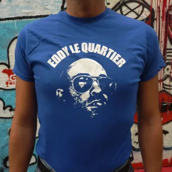 T-Shirt ELQ - bleu royal