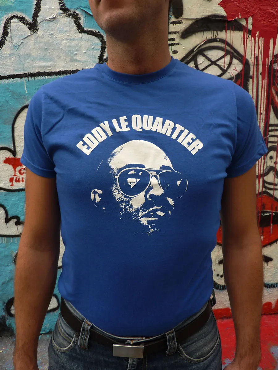 T-Shirt ELQ - bleu royal Boutique officielle ELQ