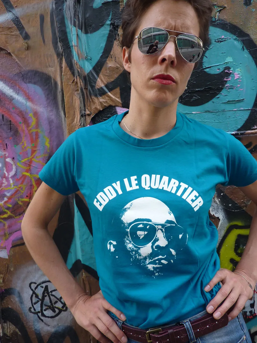T-Shirt ELQ - bleu canard Boutique officielle ELQ