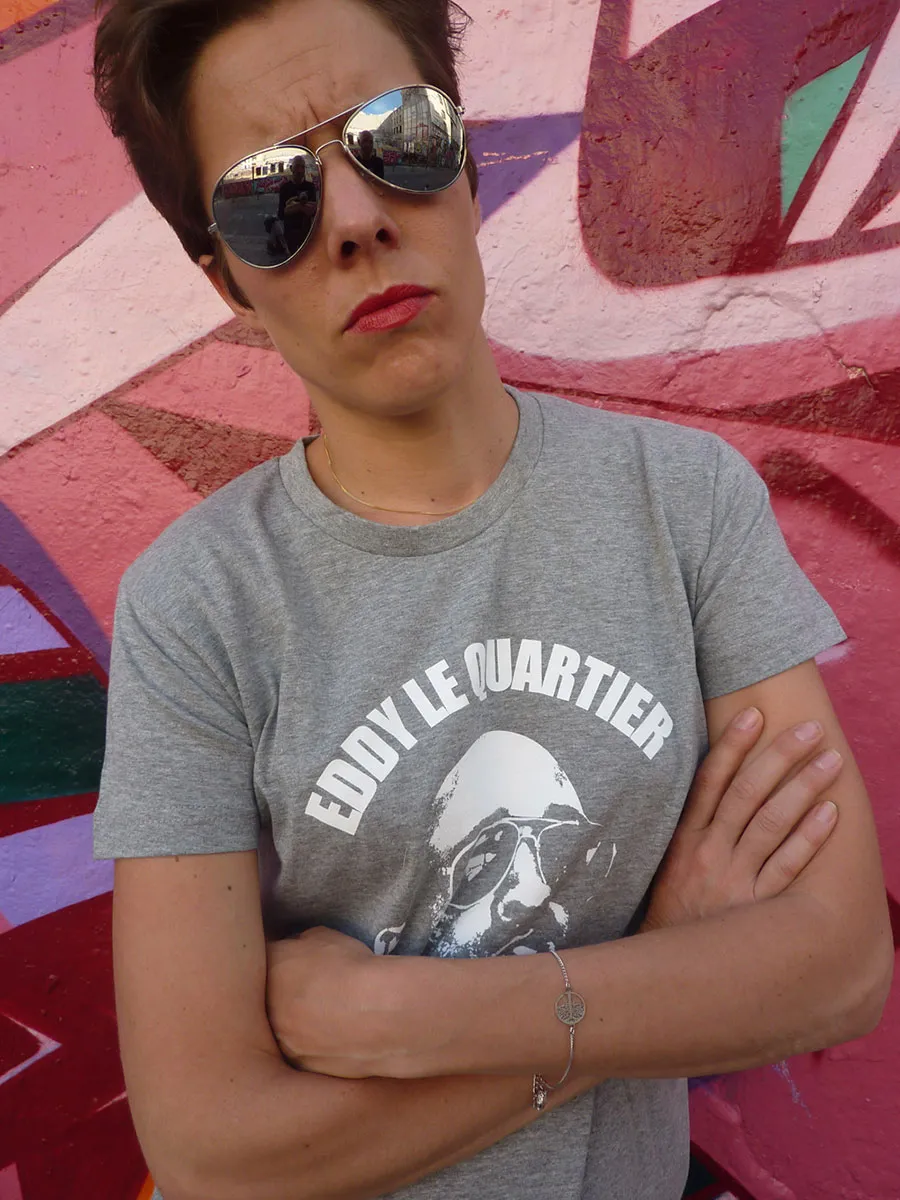 T-Shirt ELQ - gris chiné Boutique officielle ELQ