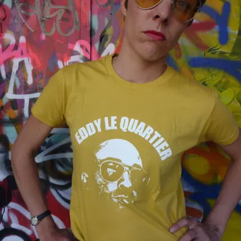 T-Shirt ELQ - jaune miel