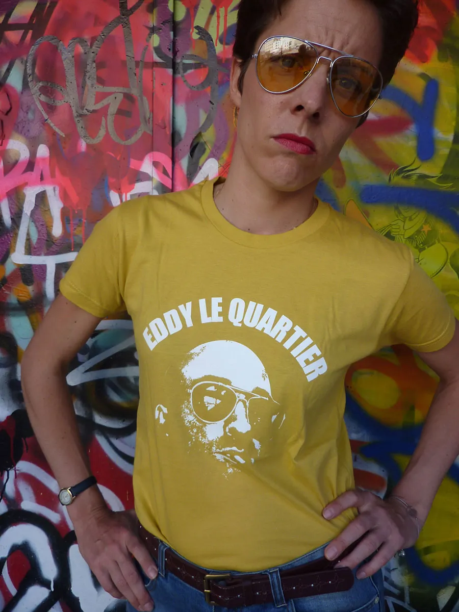 T-Shirt ELQ - jaune miel Boutique officielle ELQ