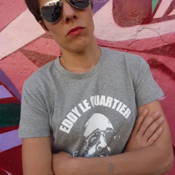 T-Shirt ELQ - gris chiné